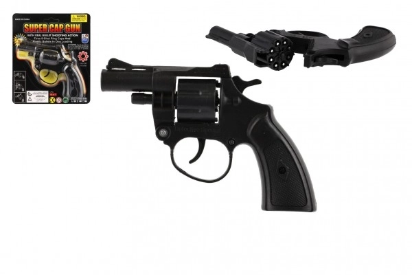 Plastic capsulpistool 8 schoten