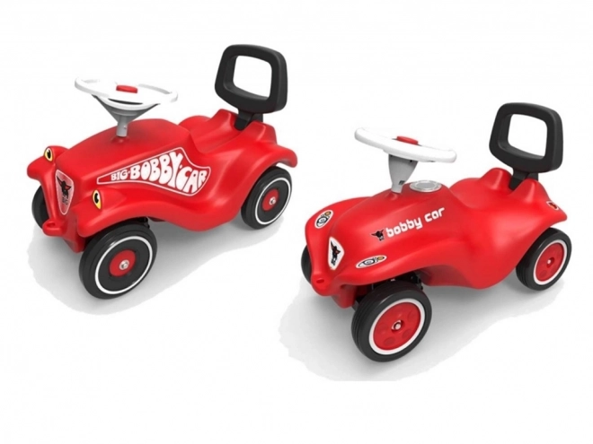 Handgreep en rugsteun voor loopauto Bobby Car