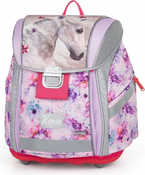 Školrugzak Premium Light paard romantic