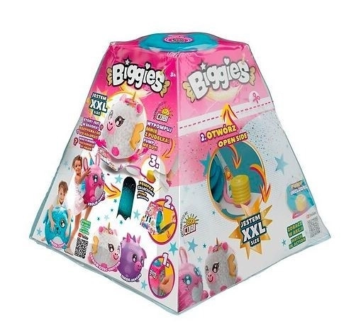 Biggies opblaasbare mascotte mix