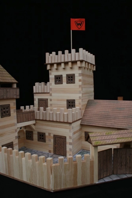 Houten Bouwpakket Walachia Kasteel