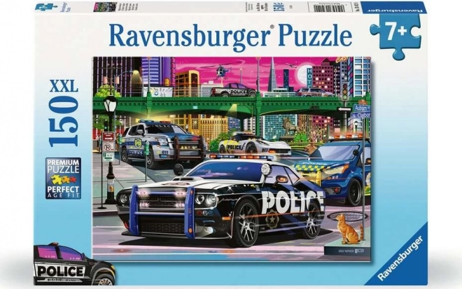 Ravensburger Police Action XXL Puzzle