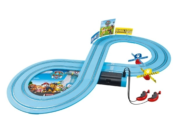 Autoracebaan Carrera First Paw Patrol op batterijen - 2,4 m