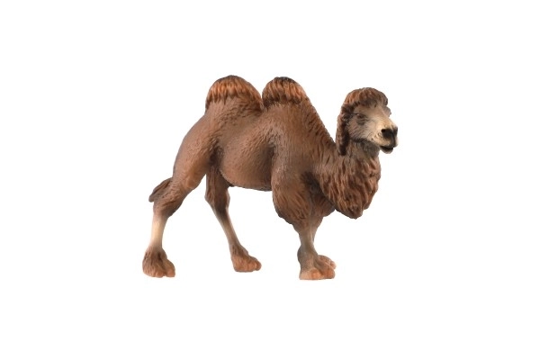 Bactrische kameel – kunststof figuur 12 cm