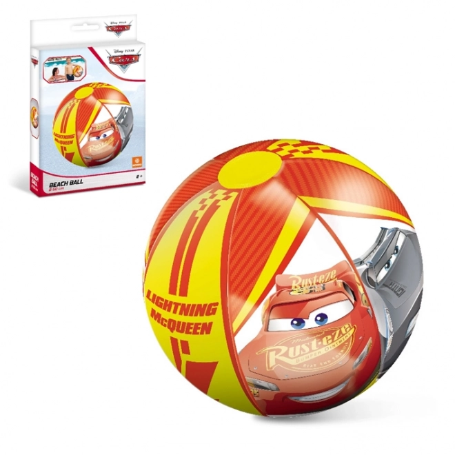 Opblaasbare bal Cars 50 cm