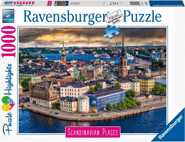 Ravensburger puzzel Stockholm 1000 stukjes