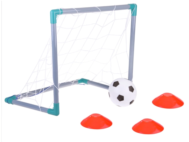 Complete soccer set for children