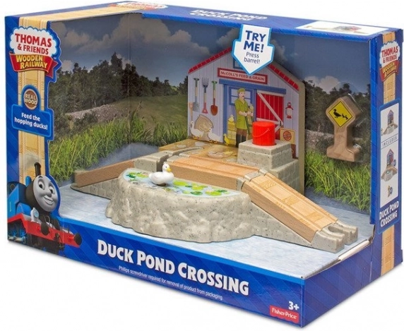 Passage pour canards interactif