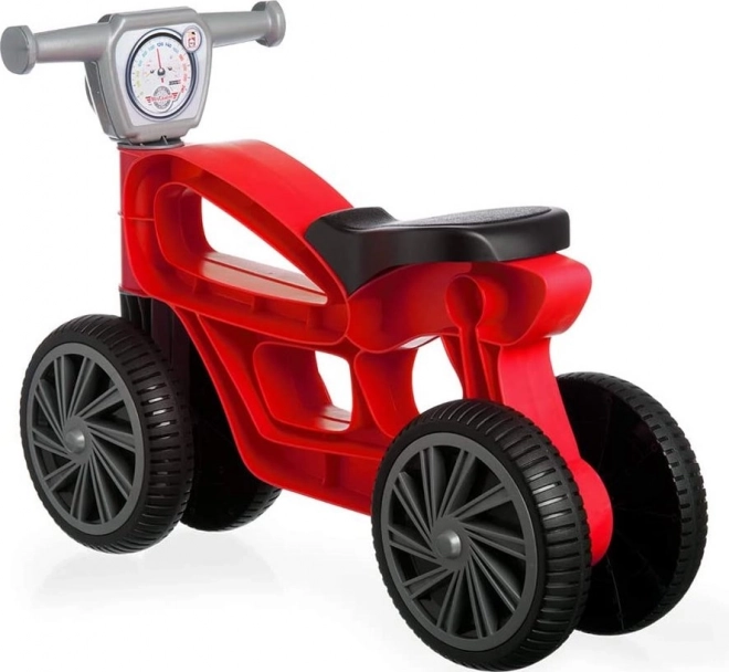 CHICOS Trotteur Mini Custom rouge