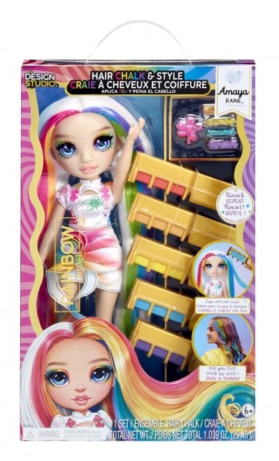 Rainbow High pop met haarkrijtjes
