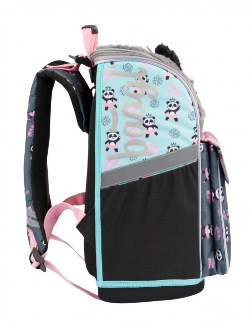 BAAGL Schooltas Zippy Panda