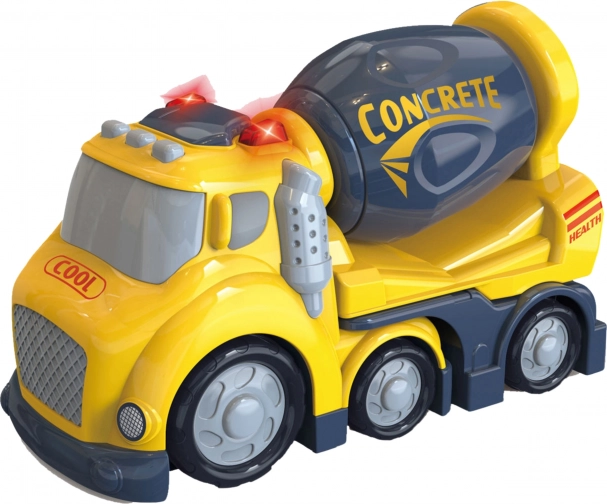 Concrete Truck City Truck with light and sound effects