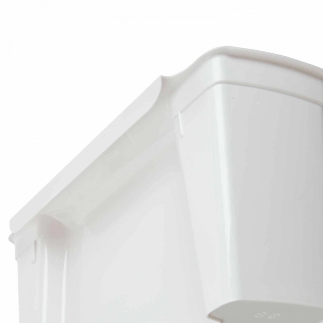 Universele hangbox voor verschoontafel "Sterren", Wit