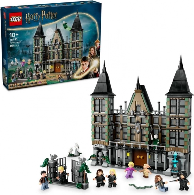 LEGO Harry Potter Cour des Malefoy