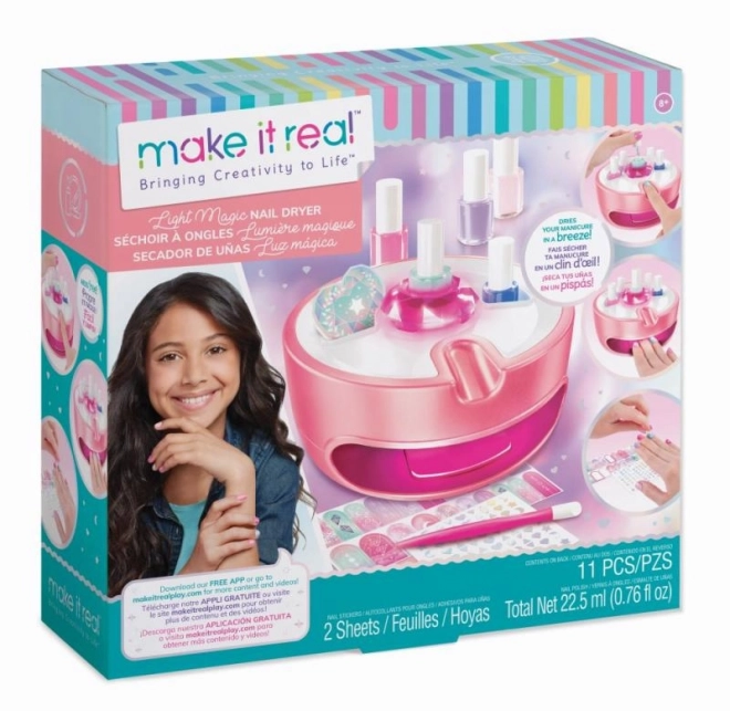MAKE IT REAL Nagelstudio – Nagelset für Kinder