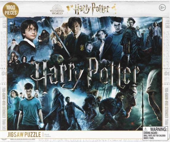 Puzzle Poster Harry Potter