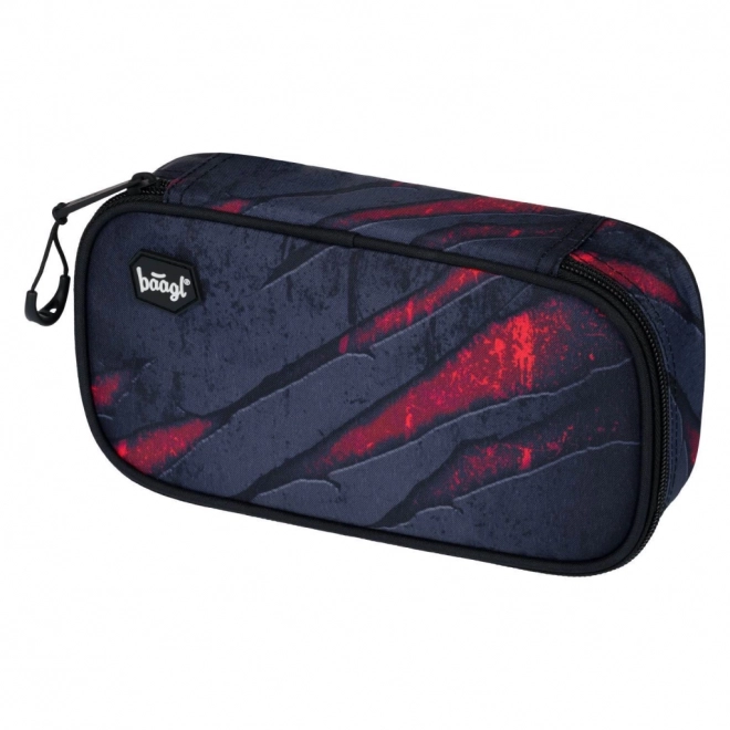 School Pencil Case BAAGL Lava