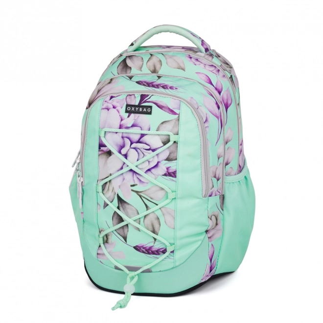 Student Backpack OXY Touch Flowers