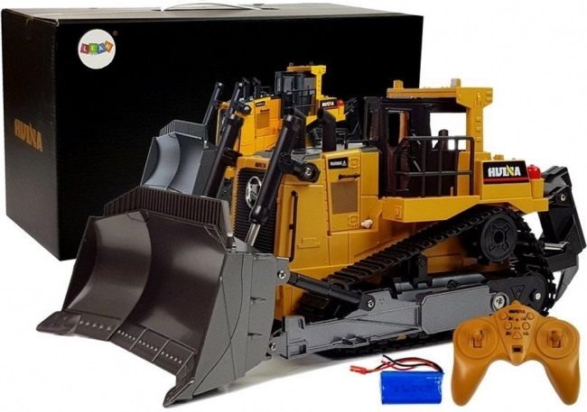 Racebulldozer op afstandsbediening 1:16 Huina