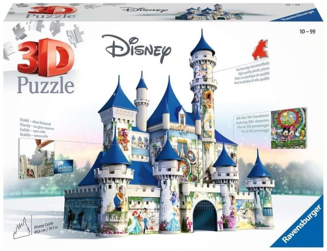 3D puzzel Kasteel Disney Ravensburger