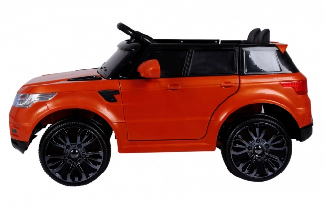 Elektrische auto Land Rapid Racer oranje