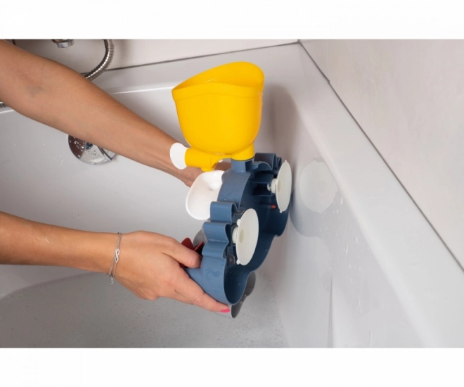 Easy mounting with suction cups