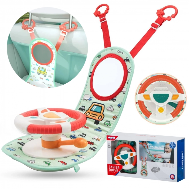 Woopie interactieve kinderautostuur