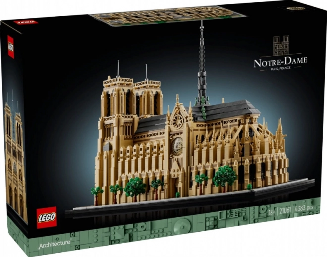 LEGO Architecture Notre-Dame Kathedraal