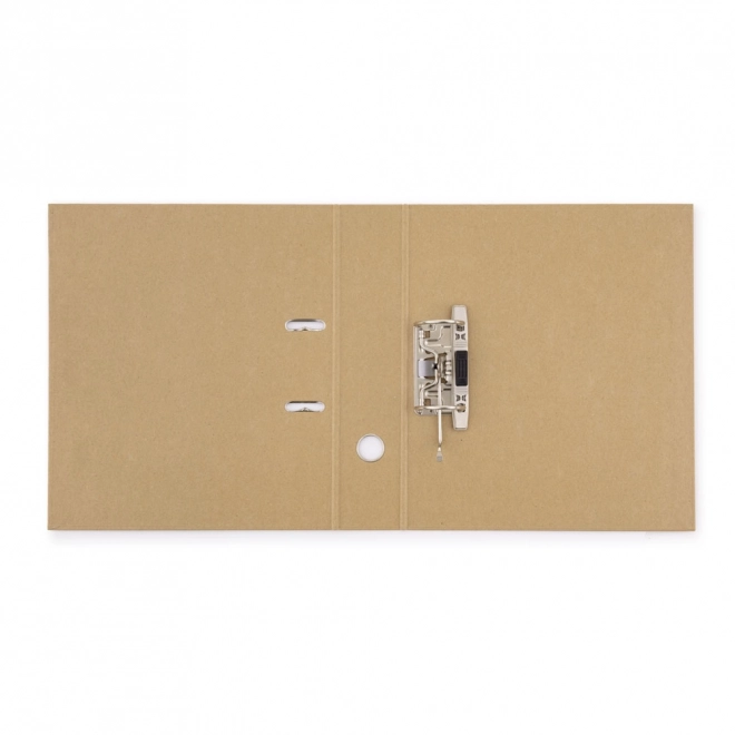 Ordner A4 laminaat hefboom 7cm KRAFT natuur