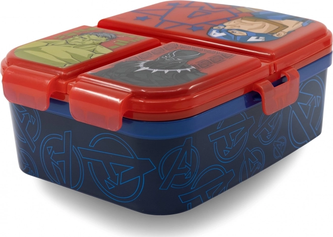 Plastic lunchbox Avengers: Onverslaanbaren
