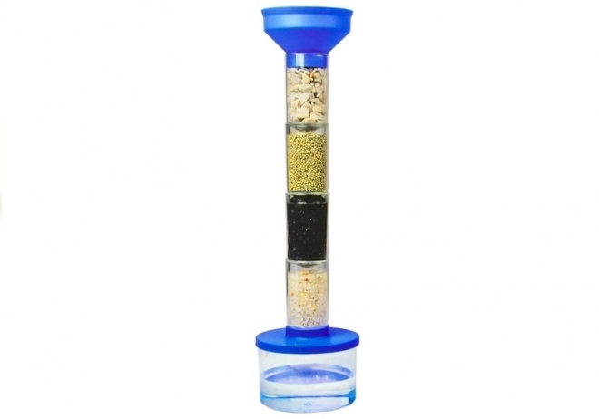 Educatieve set voor waterfiltratie