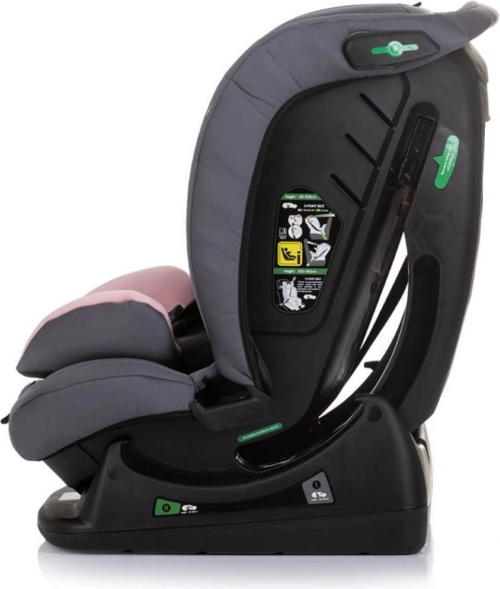 CHIPOLINO Autostoeltje Aviato i-Size 40-150cm, Flamingo