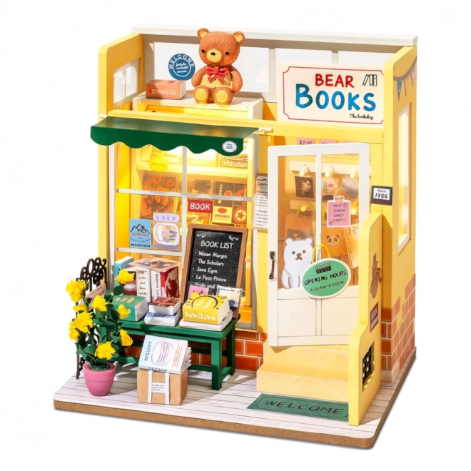 Boekwinkel - DIY Miniatuur Poppenhuis