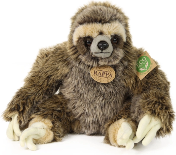 Plush Sloth Sitting 25 cm from Rappa