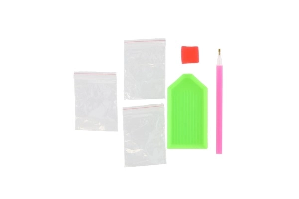Set voor diamant schilderen - magische violiste