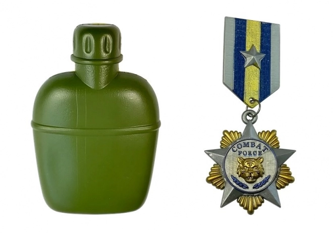 Militaire pistoolset Schieten met lawaai Stretch