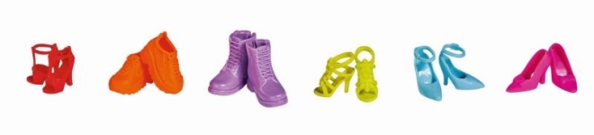 Schoentjes voor Steffi-pop, 2 soorten