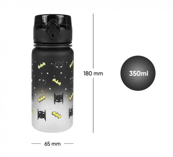 Tritan Water Bottle Gradient Batman Mask
