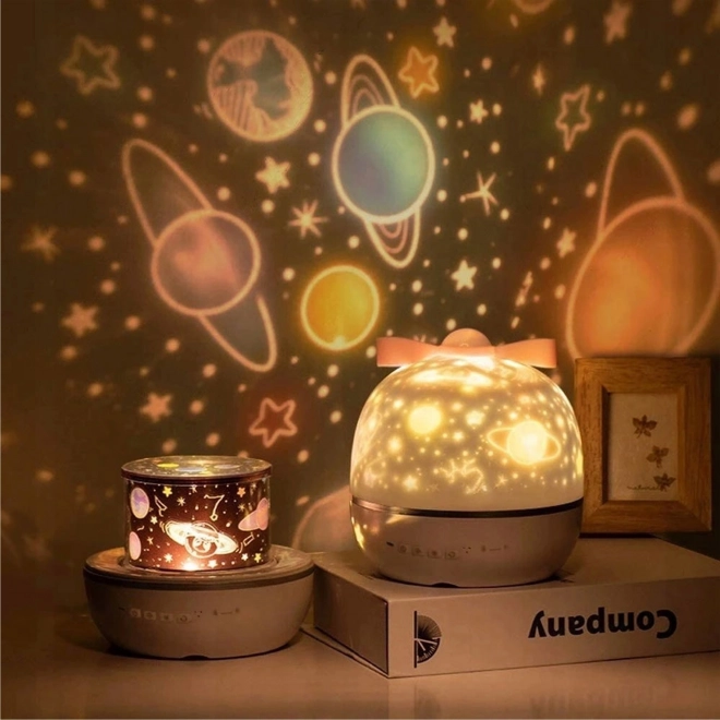 Woopie Kinderprojektor Magic Dreams mit 6 Modi