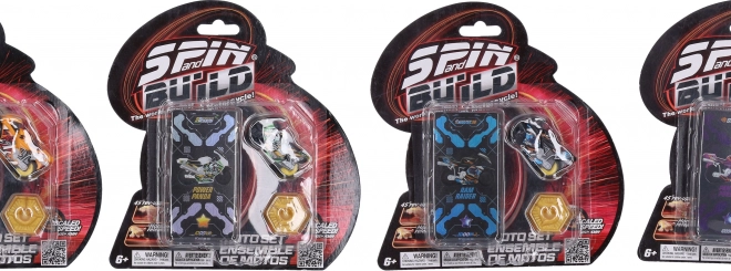 Spin and Build Motorcycle
