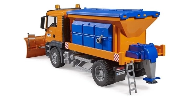 Strooier Vrachtwagen voor Winteronderhoud MAN TGS