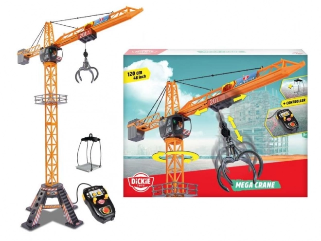 Mega kraan, 120 cm