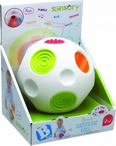Infantino Sensory Rainbow Ball