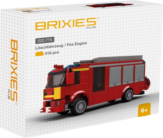 Brixies Plus Camion de Pompier en Kit