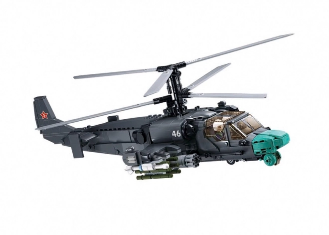 Sluban Gevechtshelikopter KA-52S M38-B1138