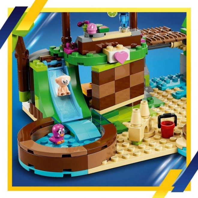 LEGO Sonic the Hedgehog Amy's dieren eiland