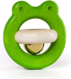 BAJO Wooden Frog Rattle