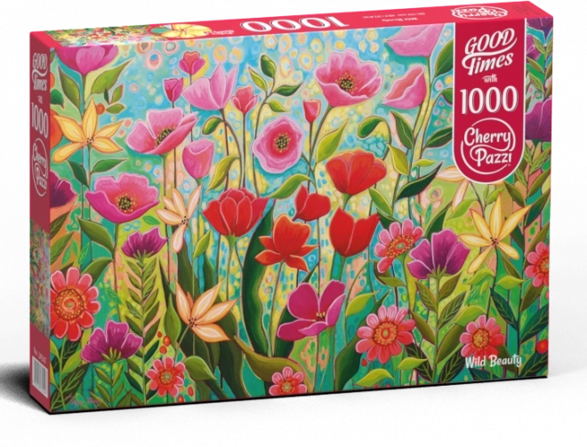 Cherry Pazzi Wild Beauty Puzzle 1000 Pieces