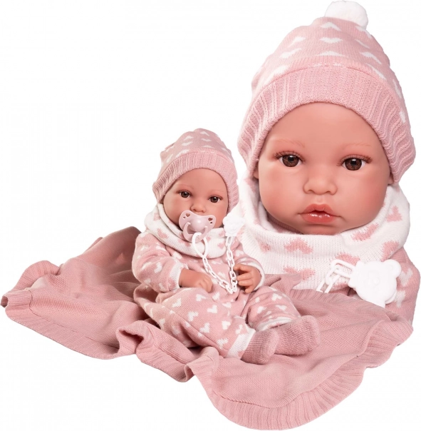 Erika - Realistic Baby Doll with Full Vinyl Body 42 cm