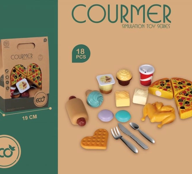 Lunch Set for Kids - Pizza and Chicken